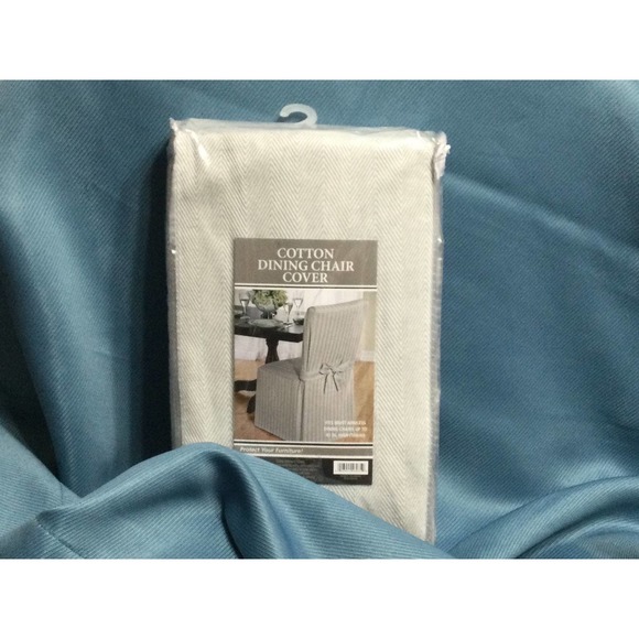 Dining Chair Cover 100% Cotton 42 inch High24 - Picture 2 of 4
